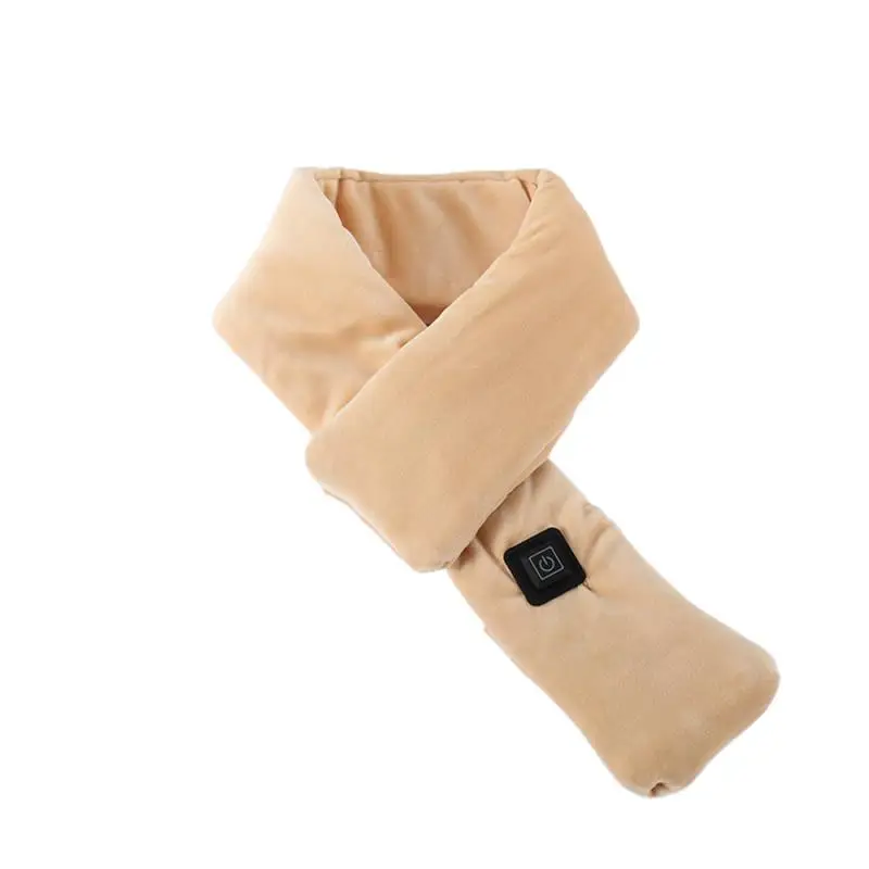 

Electric Heating Bib Warm Men Women In Winter Heating Bib Multi-temperature Adjustable Bib Outdoor Hiking Riding Scarf