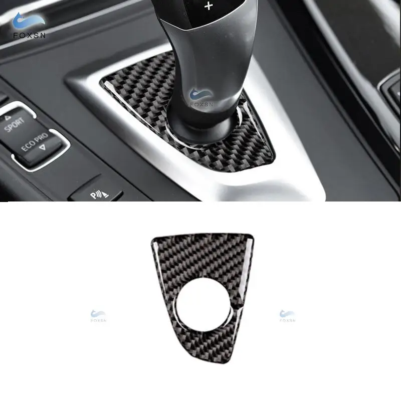 

Для BMW 3 4 серии F30 F32 2013 2014 2015 2016 2017 2018 углеродное волокно интерьер автомобиля центральный механизм переключения передач Панель Базовая крышк...