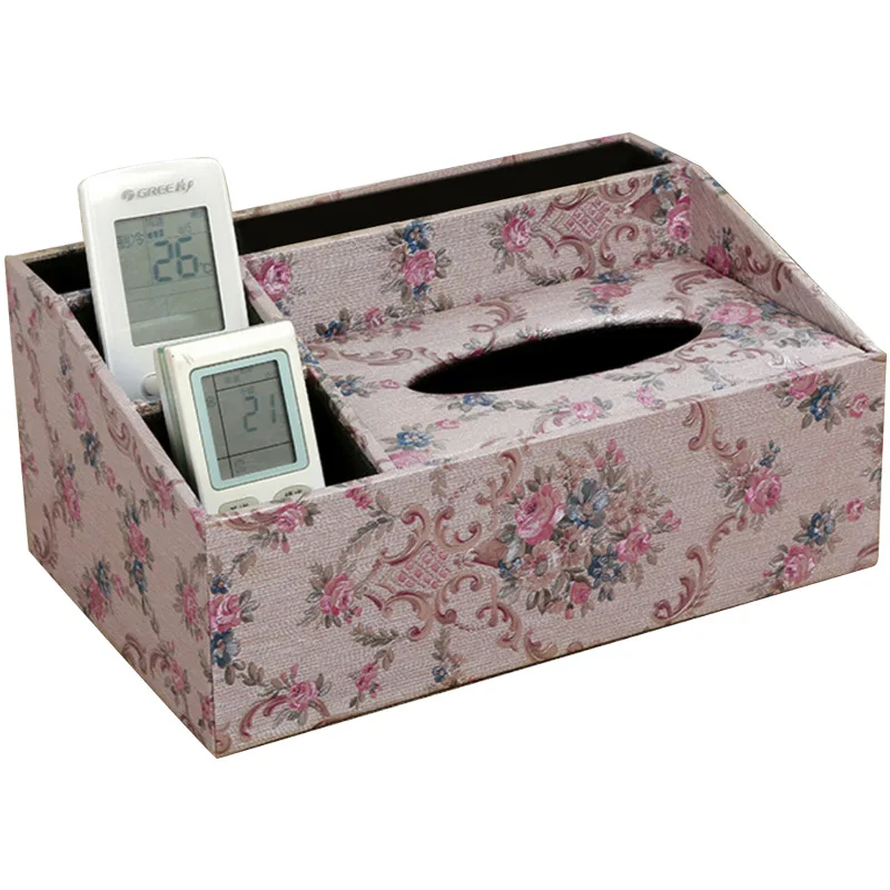 Кожаная Коробка для салфеток прямоугольной формы элегантный съемный модный