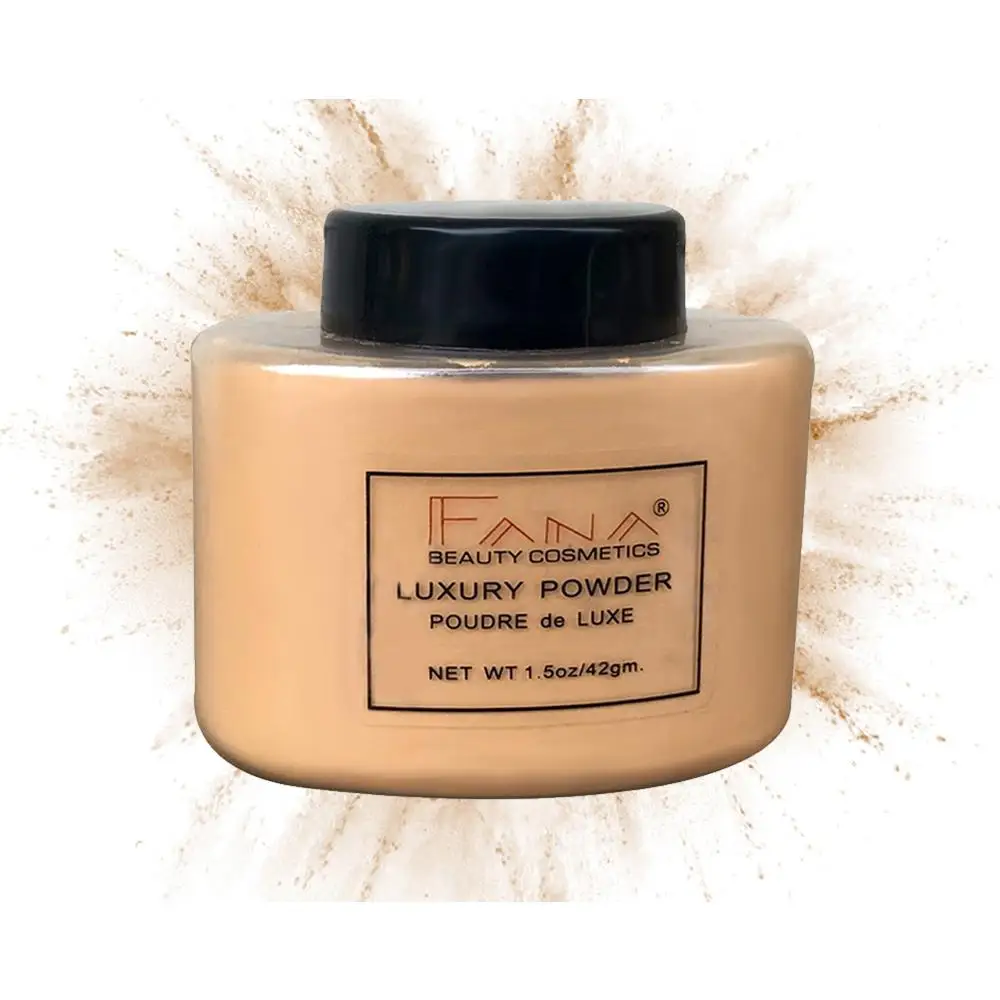 Свободная пудра для макияжа косметическая с контролем жирности осветляющая