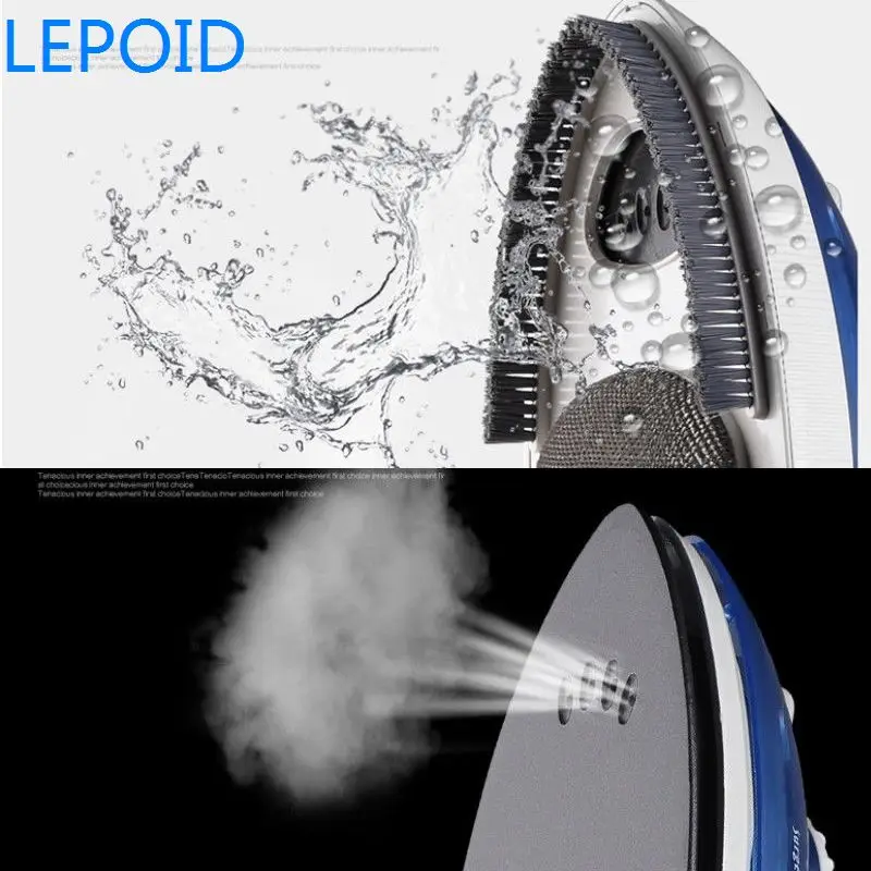 LEPOID мини паровой утюг ручной отпариватель ткани для глажки одежды портативный