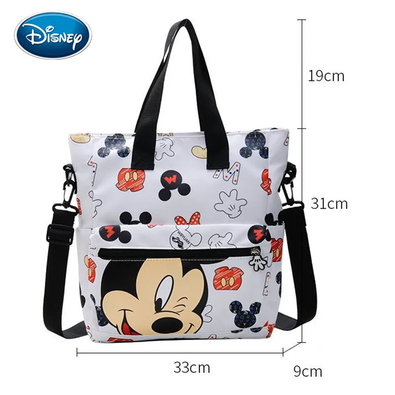 Детская наплечная сумка Disney с принтом Микки и Минни для репетиров милым