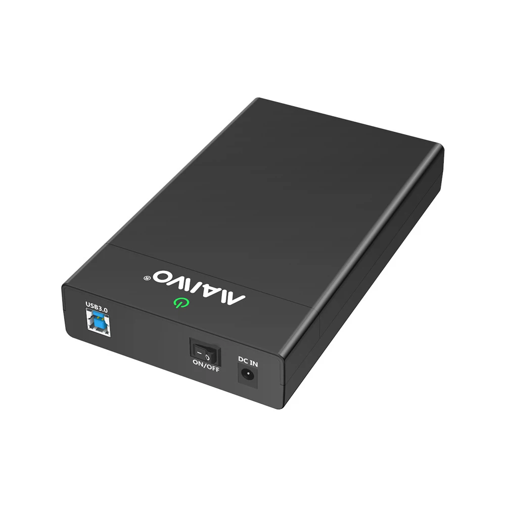 

Внешний корпус для жесткого диска MAIWO K3568 USB3.0, 2,5/3,5 дюйма
