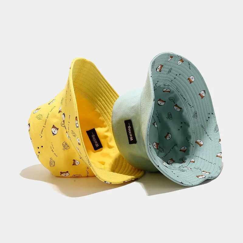 Шапки от солнца в Корейском стиле милые универсальные летние шапки японском для