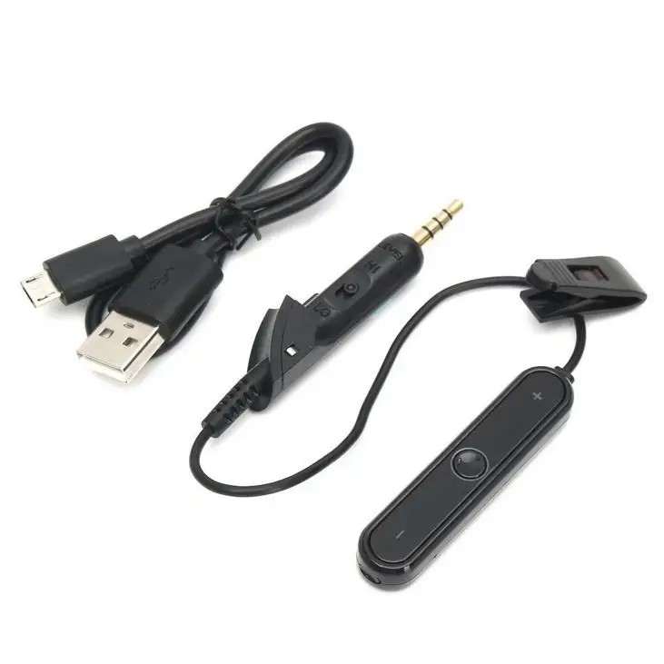 

Кабель BEESCLOVER Bluetooth для наушников QC15, наушников, Bluetooth аудио адаптер, приемник, соединительный кабель, кабель Bluetooth r12