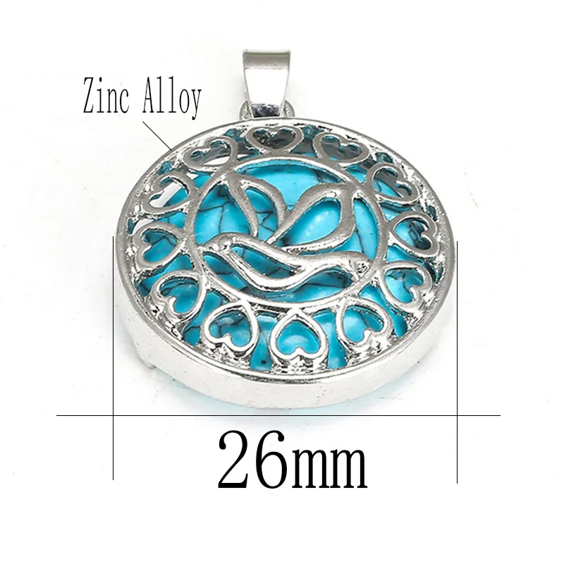 Мира голубь любовь подвеска ожерелье натуральный камень искусственное