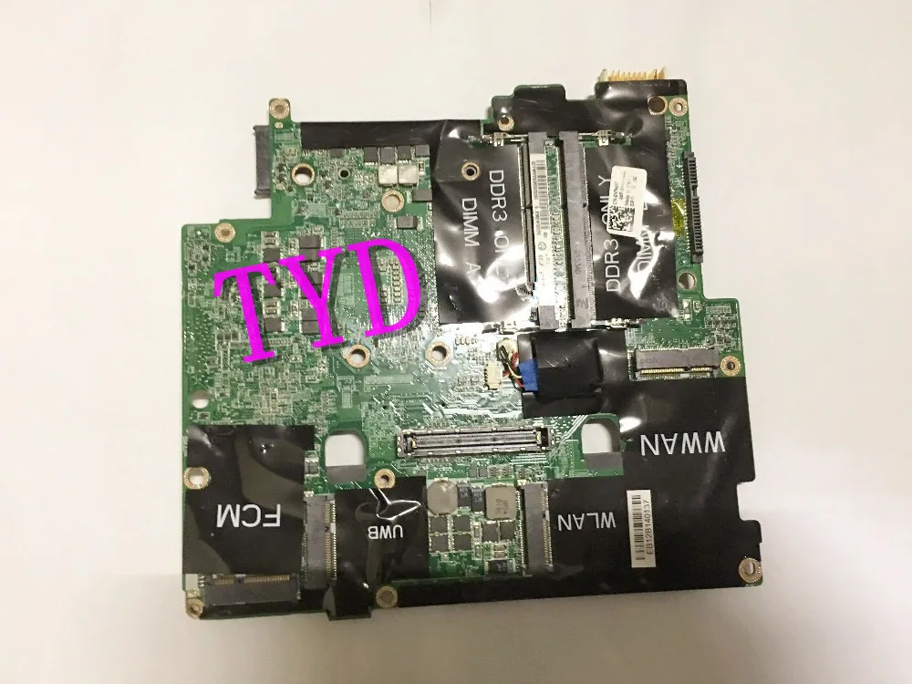 

High Quality For Dell M6500 Laptop Motherboard CN-0YN4HK 0YN4HK YN4HK DA0XM2MBAG1 Mainboard 100% Tested OK