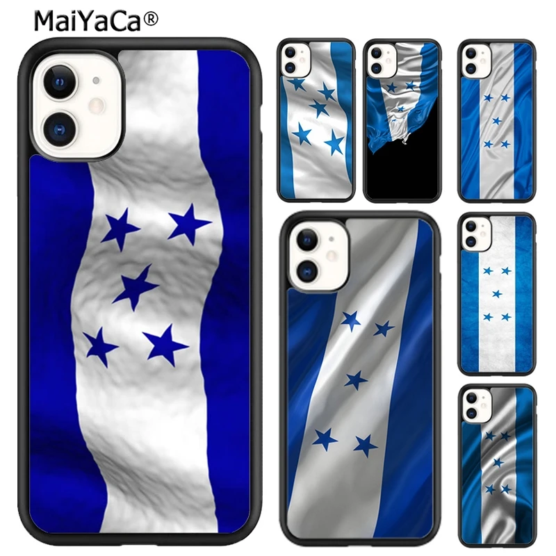 Чехол MaiYaCa с национальным флагом Гондураса для телефона чехол iPhone SE 6 6s 7 8 plus X XR XS 11