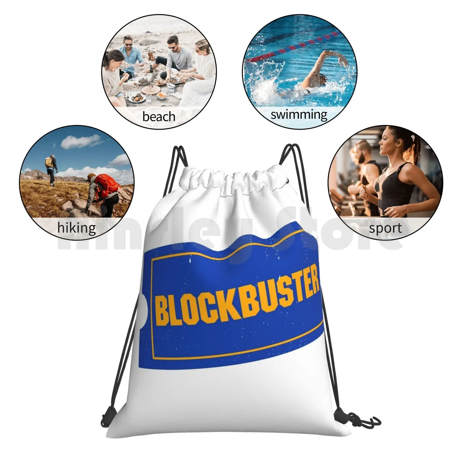 Blockbuster Video Logo Backpack Drawstring Bag Riding Climbing Gym Bag Blockbuster Netflix Chill Movie Rental Vhs 80S 90S
Blockbuster Video Logo Backpack Drawstring Bag Riding Climbing Gym Bag Blockbuster Netflix Chill Movie Rental Vhs 80S 90S
