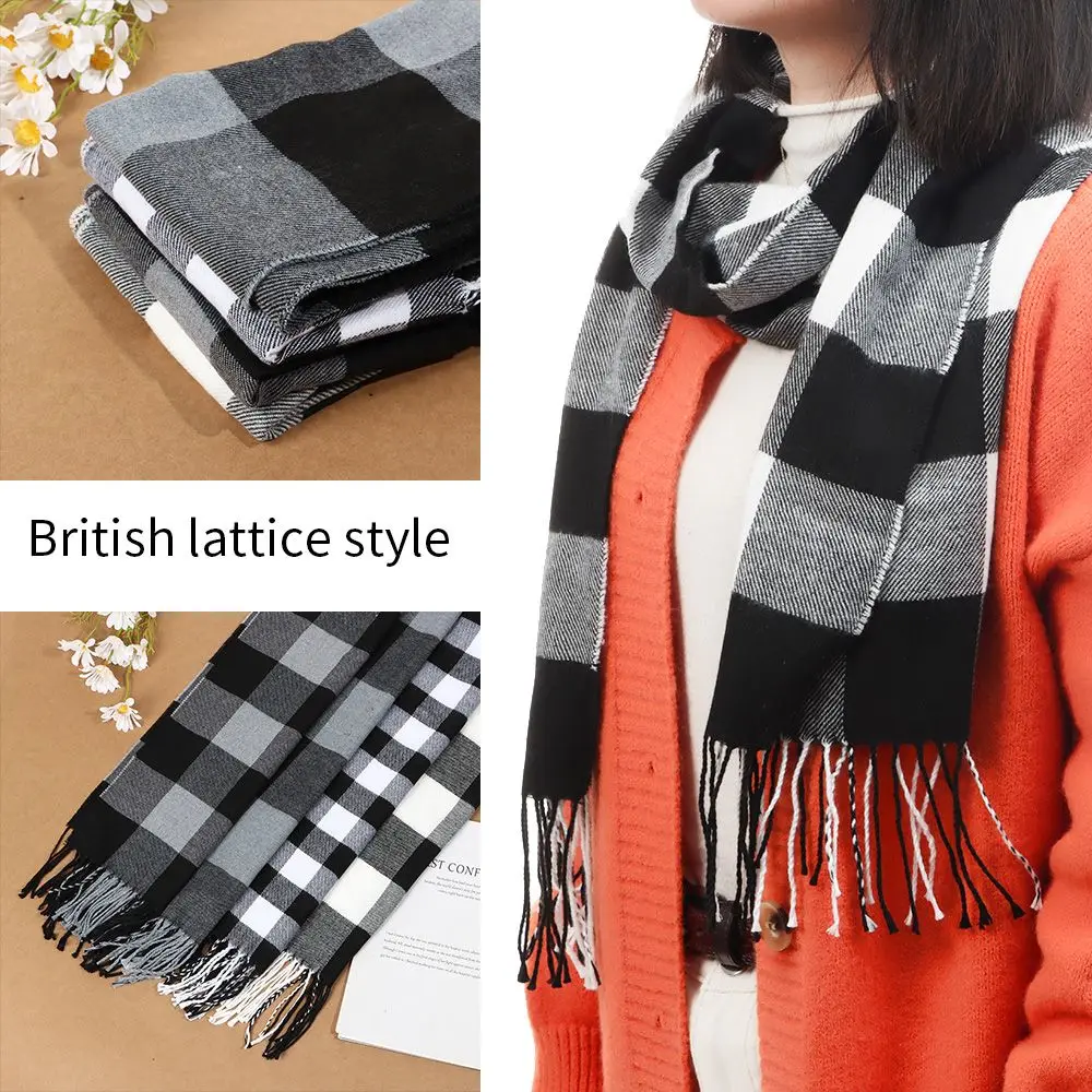 

Кашемировый шарф шаль для мужчин британский клетчатый шарф мужской шарф для мужчин шарфы шаль