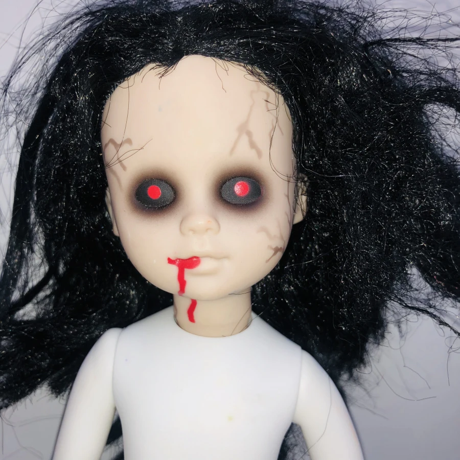 new 26cm Scary chucky doll Toys Horror Movies Child's Play Bride of Chucky Horror Doll toy