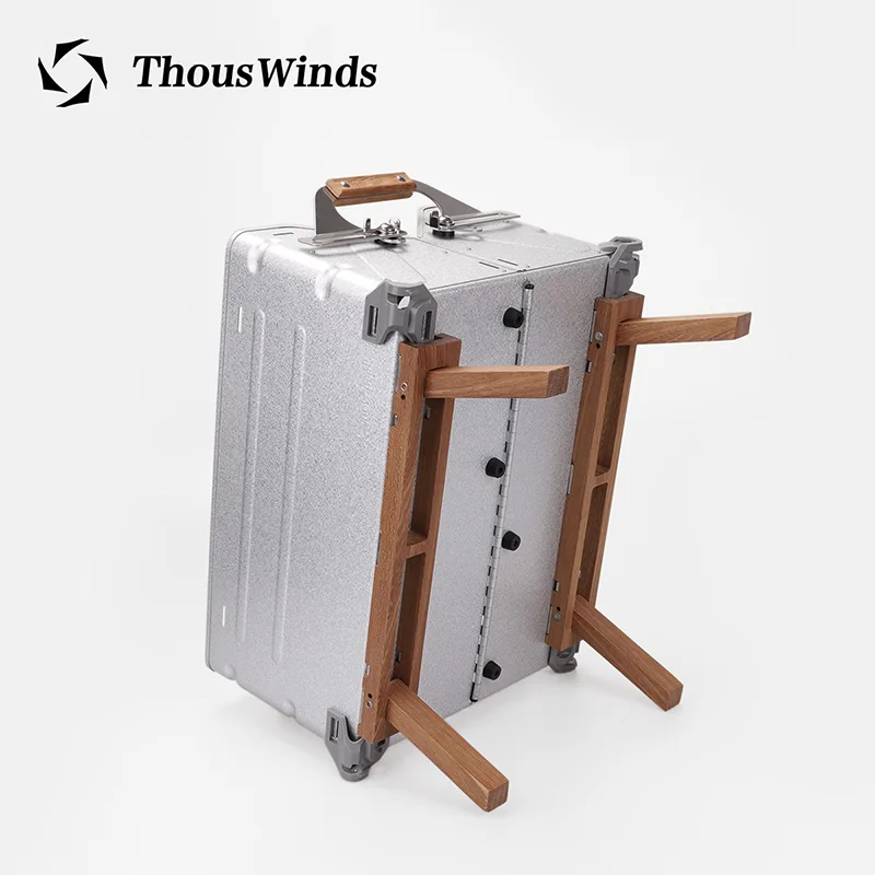 UG-025G для хранения Thous Wind Snow Peak UG-055G телескопическая коробка из массива дерева