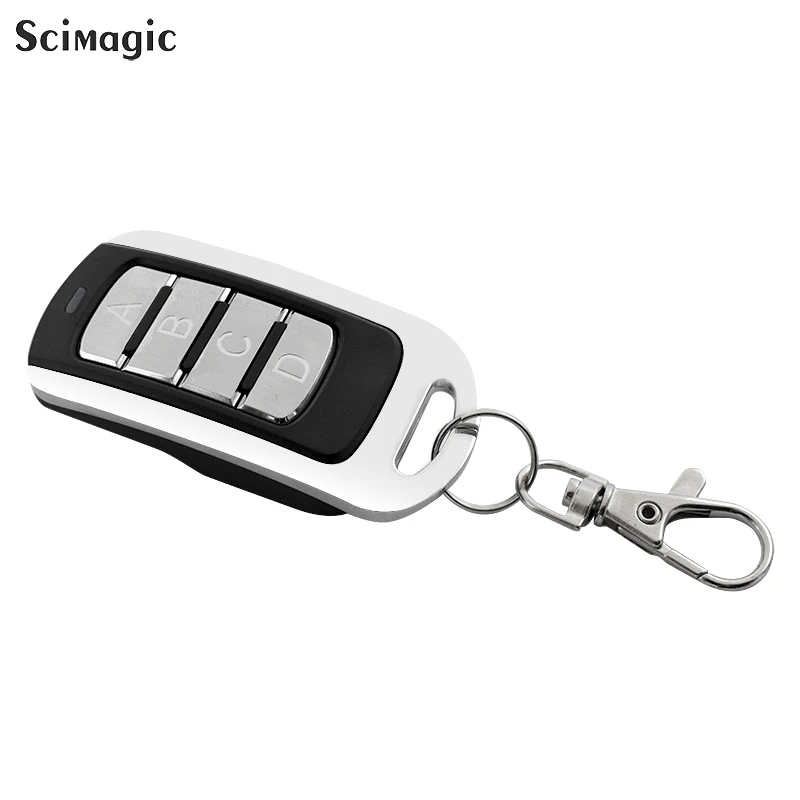 4 Channel Garage gate door remote control duplicator key chain transmitter for SOMMER LIFTMASTER DEA CLEMSA HORMANN DOORHAN | Электроника