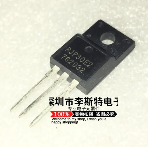 RJP30E2 TO-220F | Электронные компоненты и принадлежности