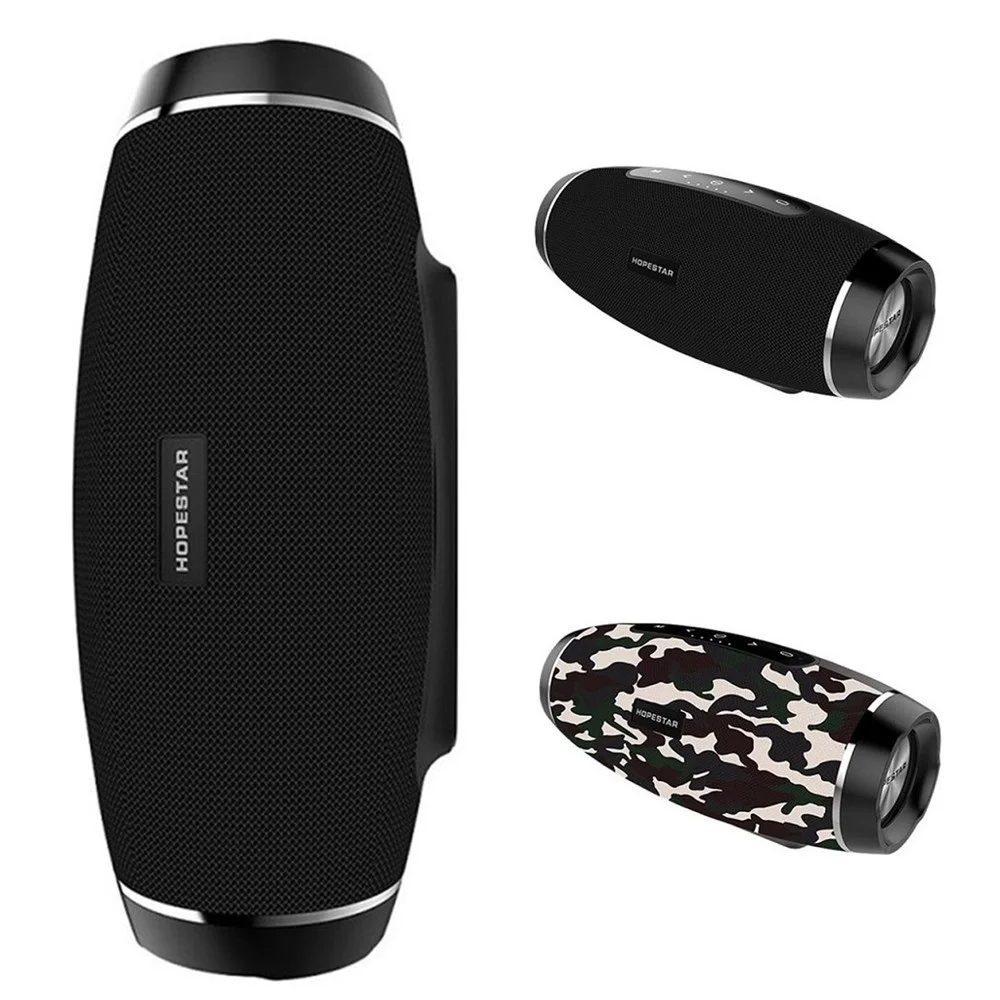 Bluetooth Колонка HOPESTAR H27 для регби беспроводная водонепроницаемая Портативная