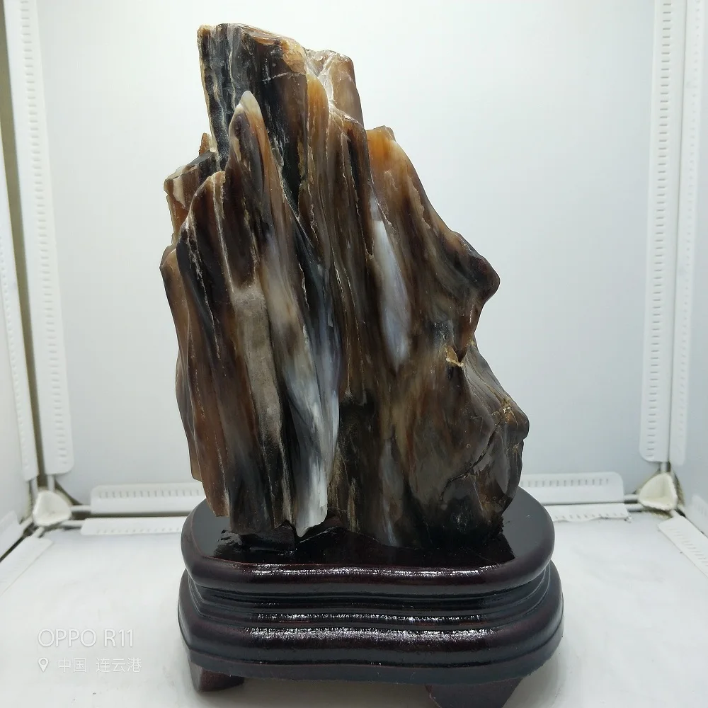 Натуральное остекленное дерево кристалл ископаемое нефритовые камни оскости