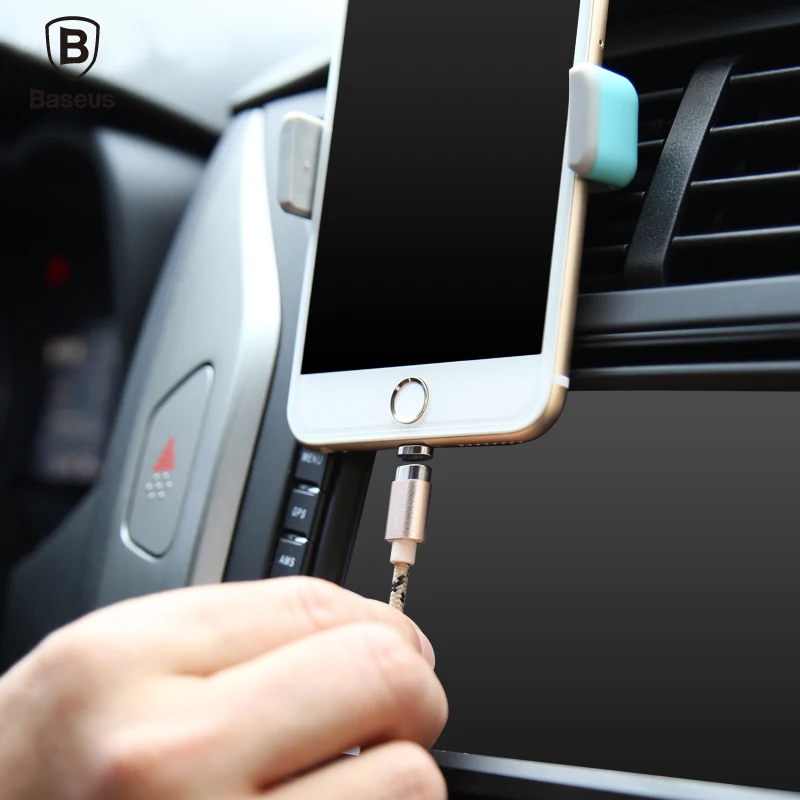 Baseus для магнитного зарядного кабеля lightning usb для iPhone xs max xr 8 7 6s plus 5s 11 apple ipad pro Кабель для быстрой зарядки 8 pin