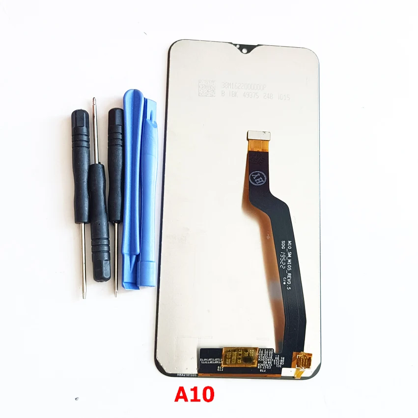 ЖК-дисплей 6 22 дюйма для Samsung Galaxy A10 A105 A105F SM-A105F M10 M105 с сенсорным экраном и