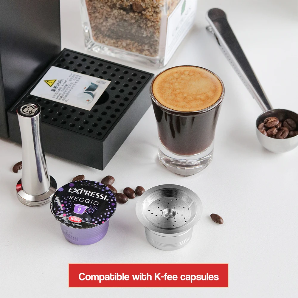Кофемашина caffitalian Tchibo Cafissimo ALDI Expressi многоразовая кофейная капсула с K fee кофейные