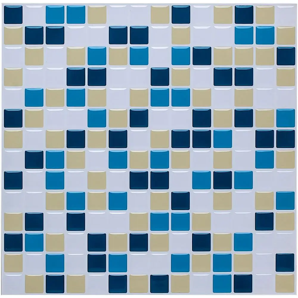 Vividtiles современная Европа 3 d мозаичное украшение умная самоклеящаяся кожура и