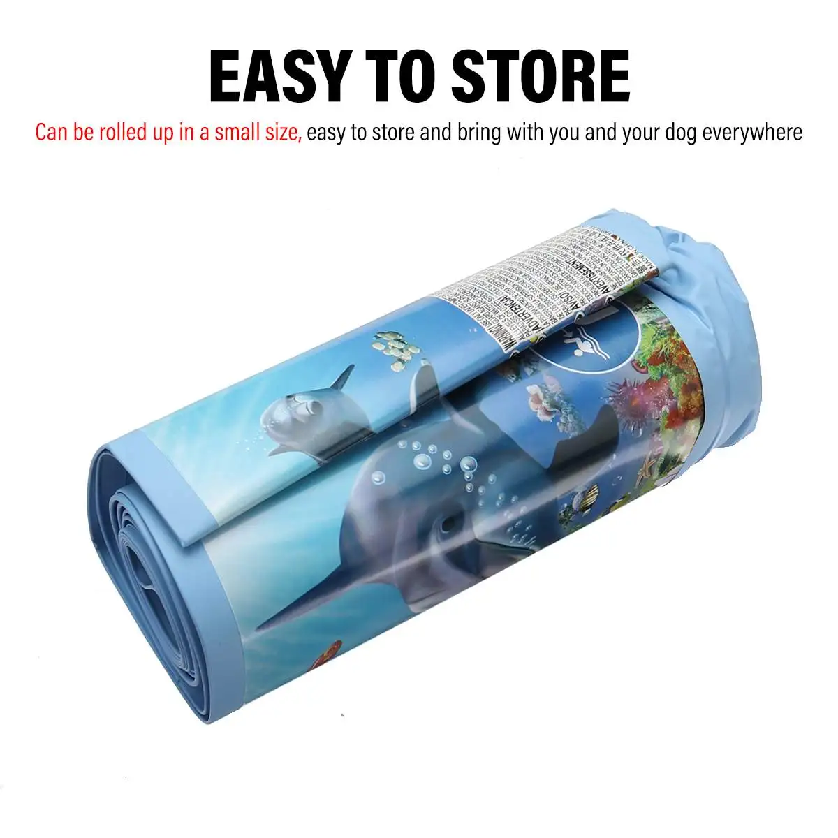 

Outdoor PVC Swimming Pool Round Garden Children Kids Water Party Tools Portable Folding Patio Balcony Swimming Pool 4 Sizes