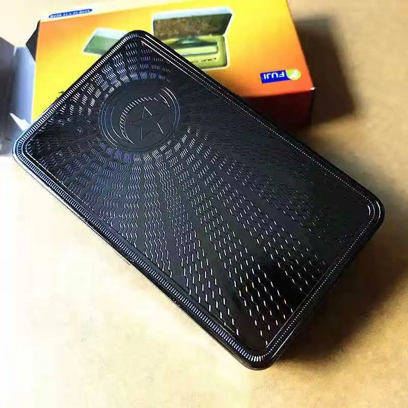 Мини жестяная коробка квадратная для ювелирных изделий закладки хранения