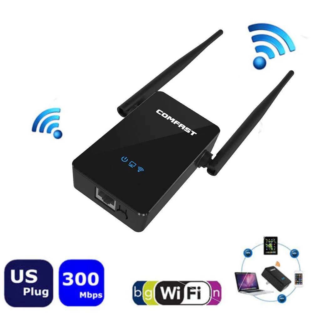 Маршрутизатор беспроводной USB 300 Мбит/с N ретранслятор сетевой маршрутизатор AP WiFi