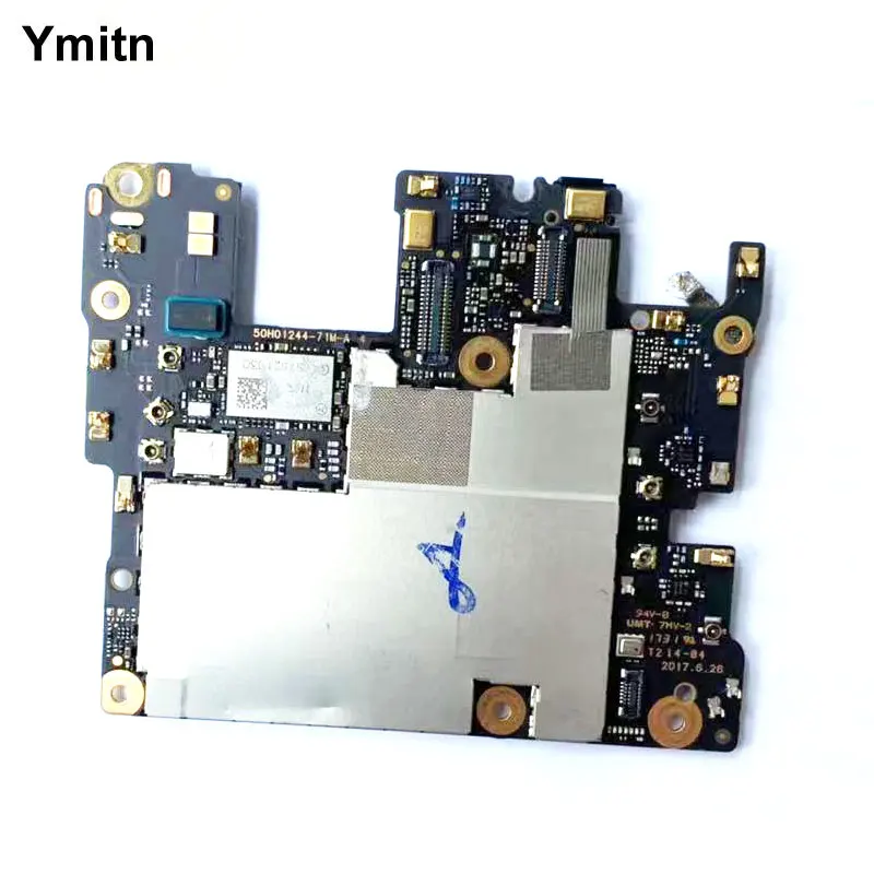 Ymitn Work Well Unlocked Mobile Electronic Panel For Google Pixel2 Pixel 2 Mainboard Motherboard Circuits Logic Board 64GB