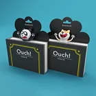 1 шт. милые панды и Шиба ину ПВХ закладки Смешные 3D стерео мультфильм животных книга маркер школьные принадлежности Канцтовары