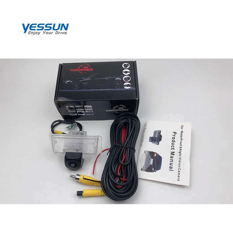 AHD8012Bfullset Yessun для Nissan Tiida Latio Sedan 2004~ 2012 автомобильный ПЗС светодиодный резервный камера заднего вида Автомобильный парковочный монитор - Название цвета: AHD8012Bfullset