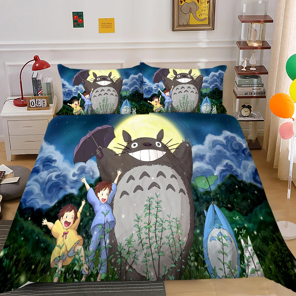 

Bedding Set Cartoon Duvet Cover Sets 3D HD Classic Design Boys Girls Kids Creative Comforter Covers Home Beds Decor