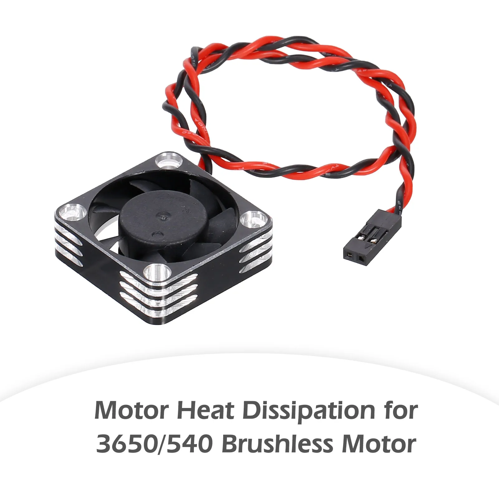 Металлический вентилятор быстрого охлаждения для двигателя теплоотвода