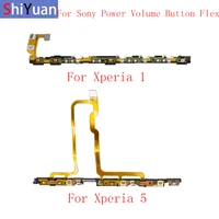 power on off button volume switch control flex cable ribbon for sony xperia 1 xz4 xperia 5 power volume side button flex