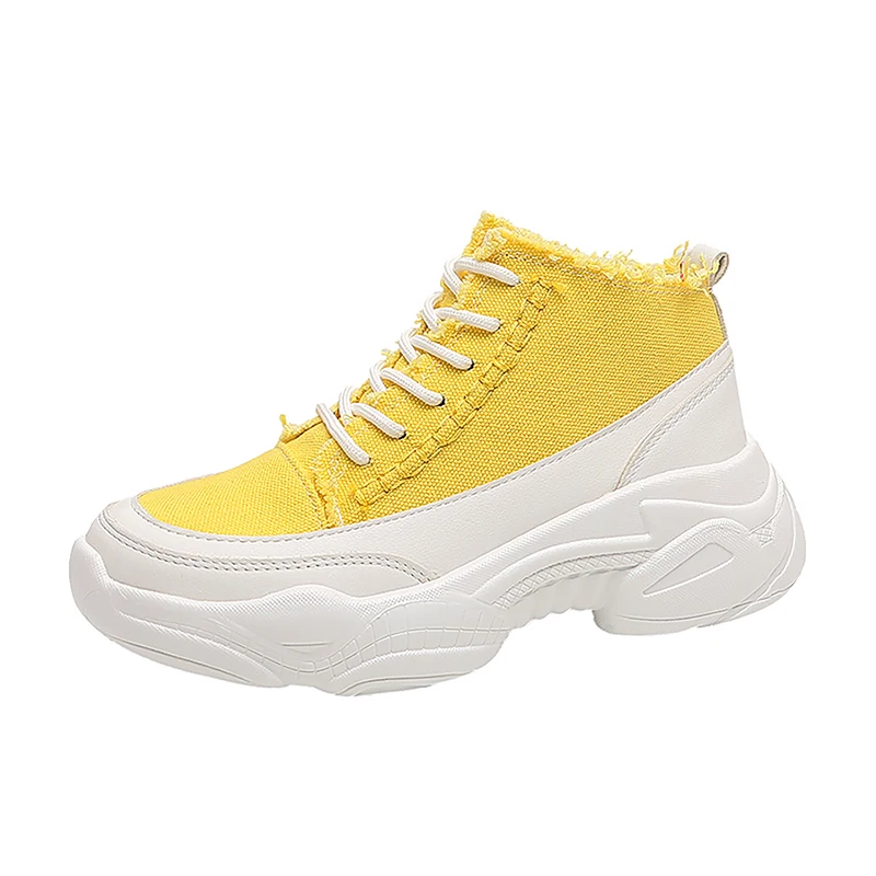 2019 Korean fashion candy color shoes women canvas old women's new summer casual breathable | Обувь