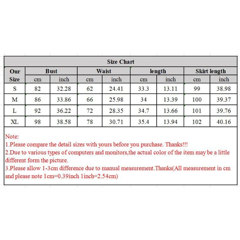 

F62E Women Leaves Print 2pcs Bikini Swimsuit Set Puff Long Sleeve Crop Top Maxi Skirt