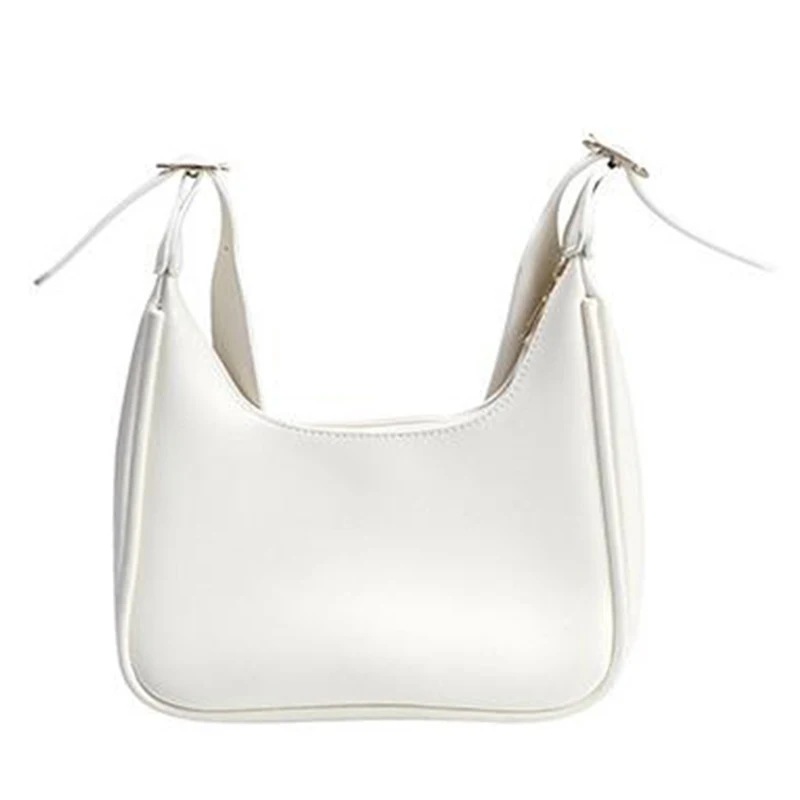 

Female Retro Shoulder Bags Large Capacity Underarm Handbags 2021 Simple Crescent Messenger Bags Dumpling Bag Female Casual Bags