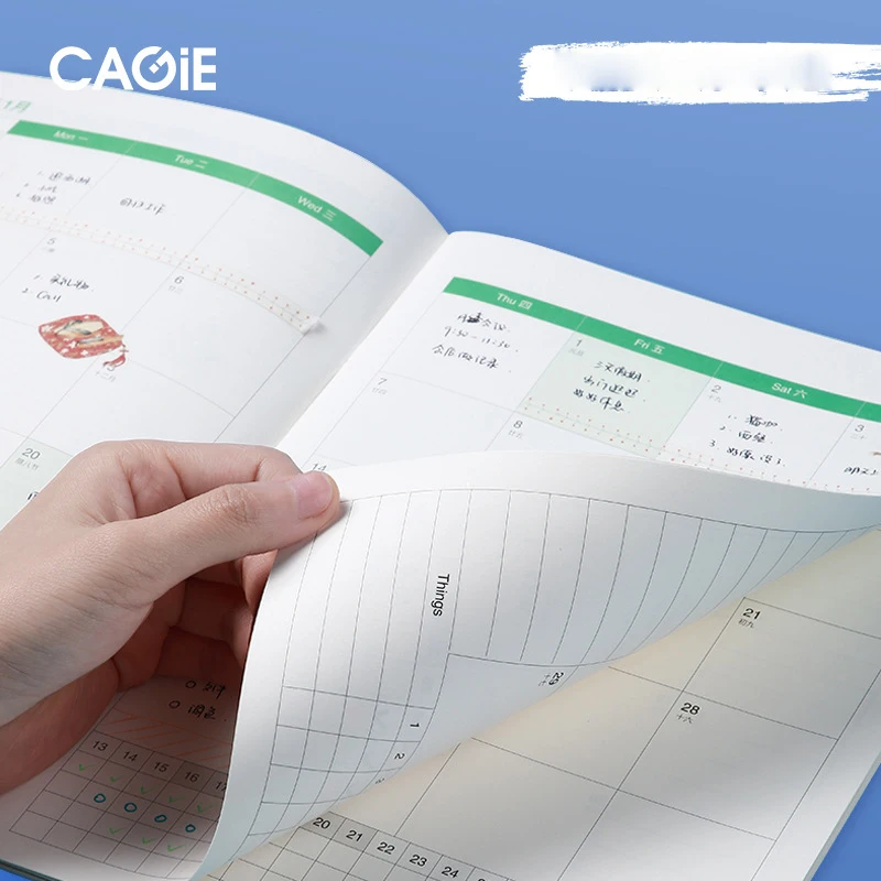 Ежедневник-органайзер формата А4 ежедневник с изображением звёздного неба