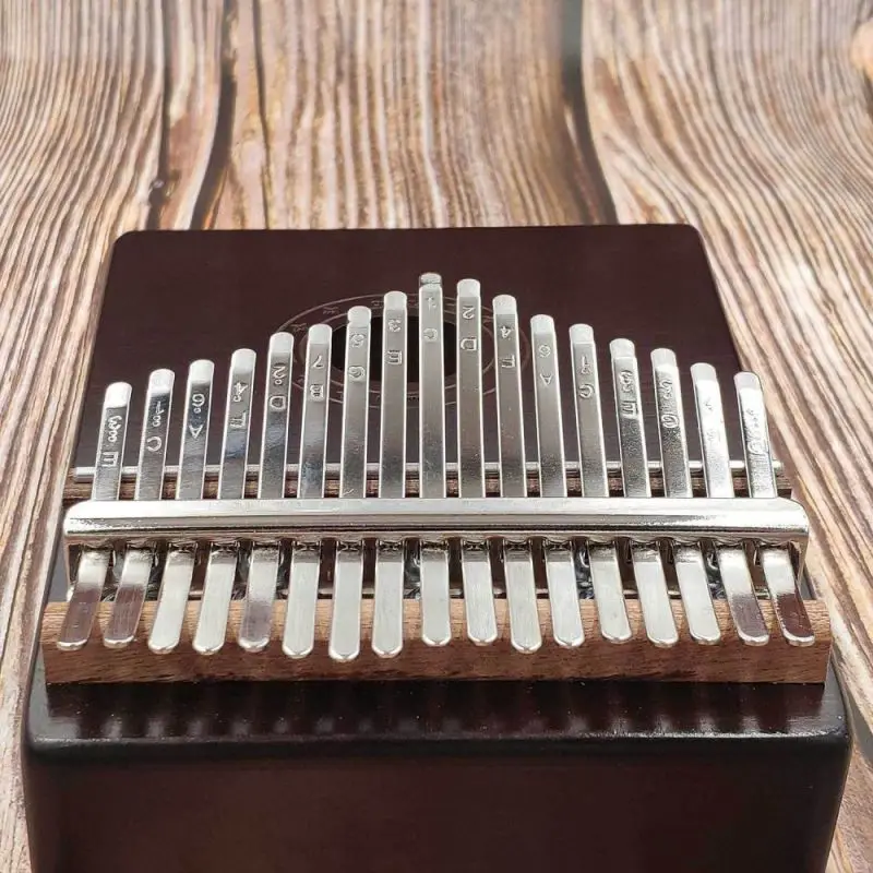 Beginner Getting Started 17 Keys Kalimba Thumb Piano Portable Guitar Easy To Learn Wooden Musical Instruments new | Спорт и