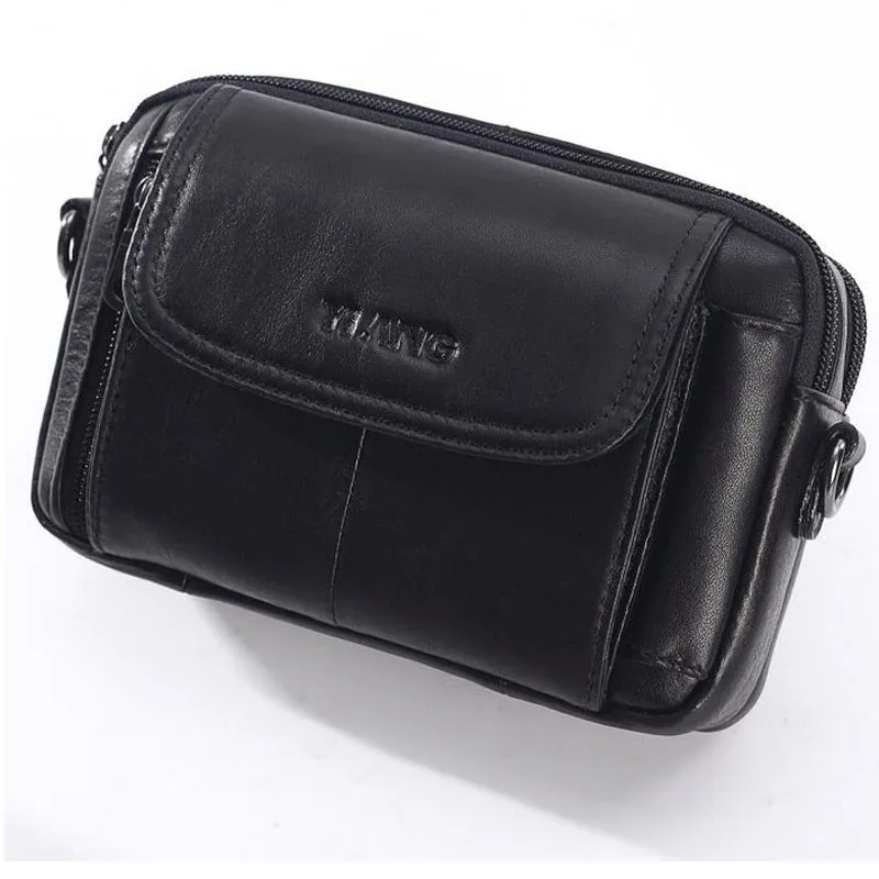 Поясная сумка для мужчин через плечо на чехол телефона кошелек мужская