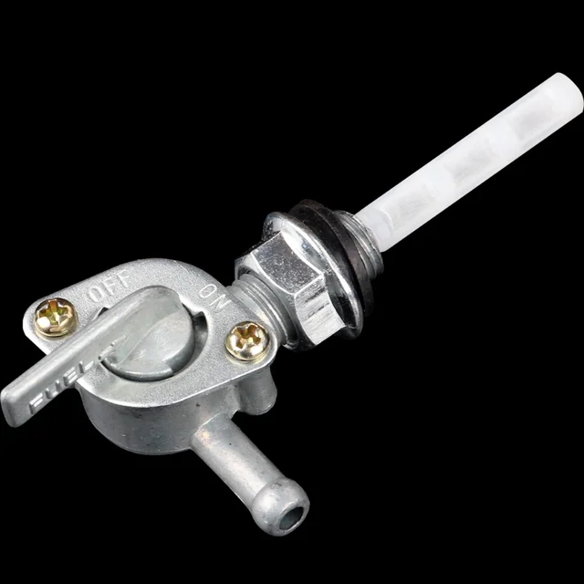 Rubinetti Benzina 10mm - 4 Pezzi Per Serbatoi Moto, Kart E Generatori | Antigoccia