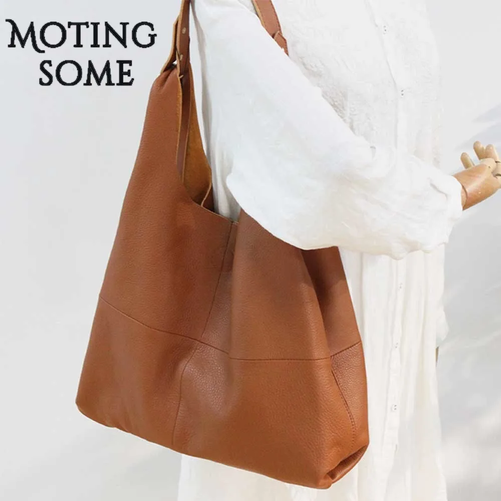 Cowhide Genuine Leather Women Tote Bag Casual Large Shopping Female Luxury Natural Shoulder 2020 Trend New |