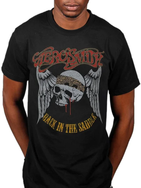 

Официальная футболка Aerosmith для задней части седла унисекс ** распродажа ** все размеры