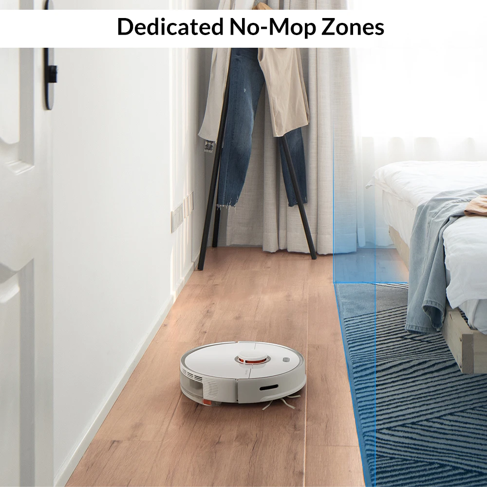 Робот пылесос Roborock S5 Xiaomi для умного дома Роботизированная уборка обновление S50 S55