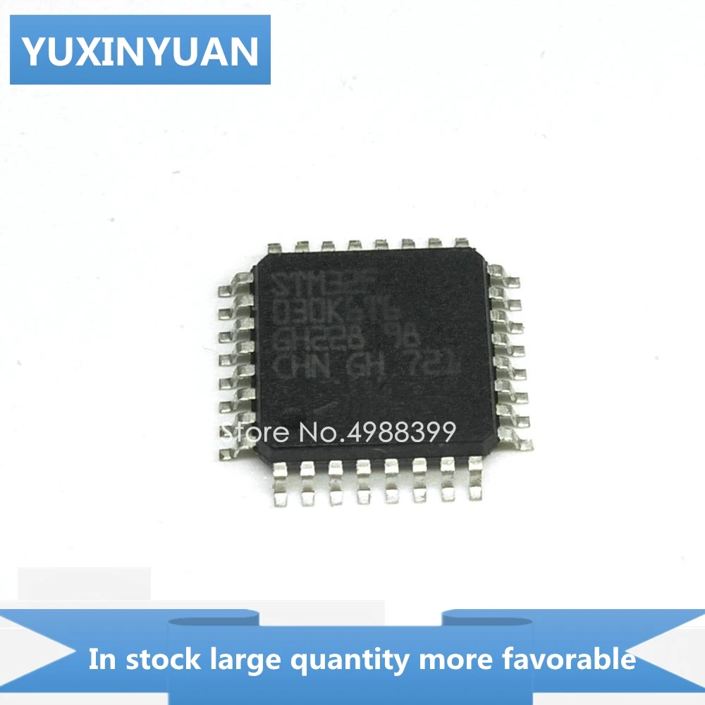 5 шт./лот STM32F030K6T6 STM 32F030K6T6 STM32F030K6T 32F030K6 STM32F030K6 QFP48 в наличии|Реле| |