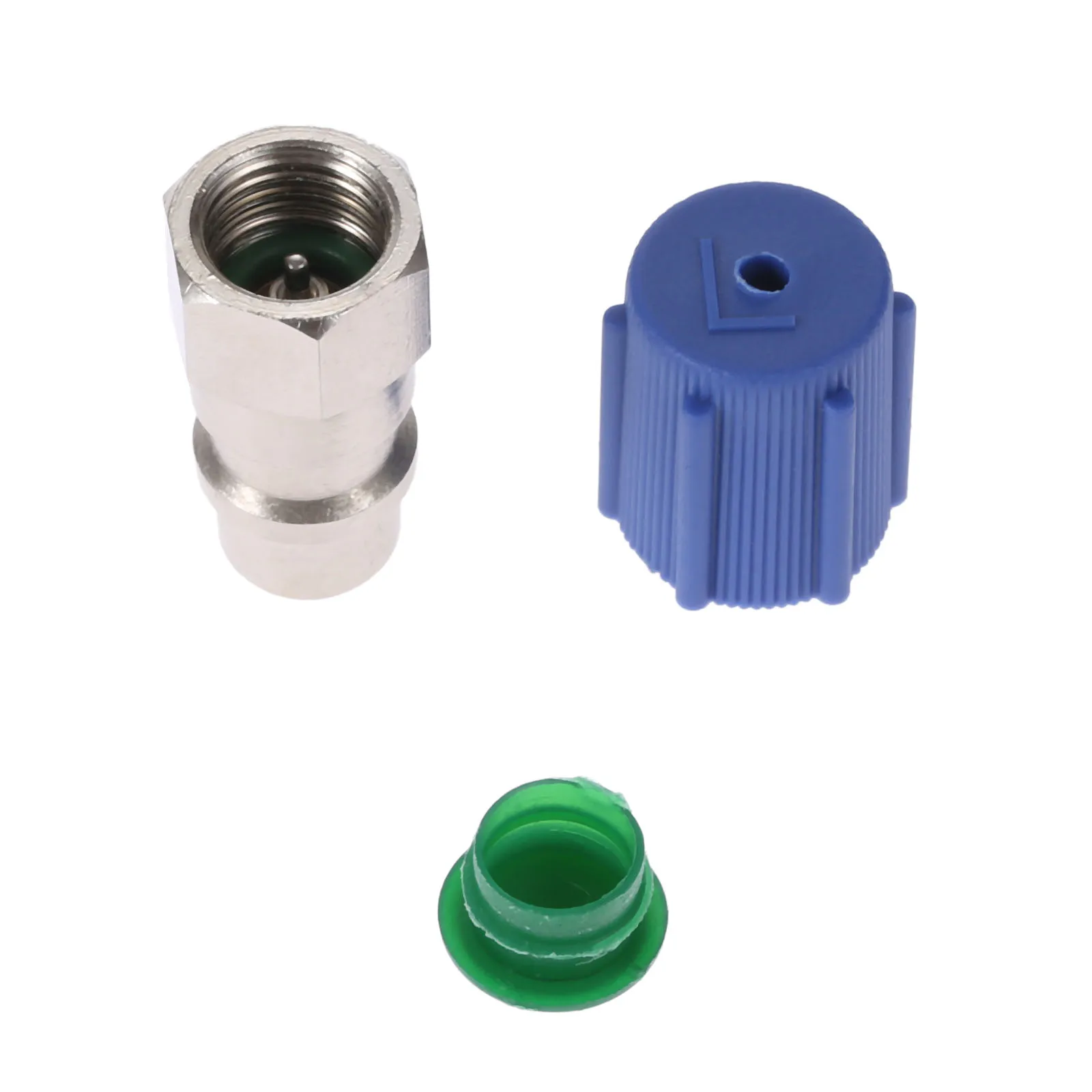 Yetaha автомобильный A/C 3/8 7/16 прямые адаптеры R12 от R22 до R134a со съемным сердечником