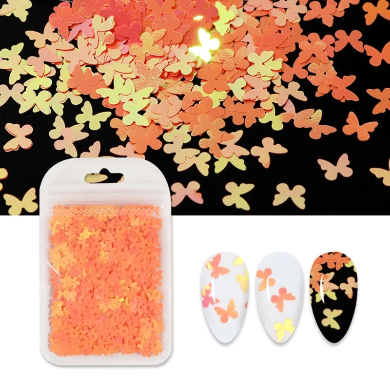 

12 Bags Butterfly Flower Shape Glitter Sequins Flakes Resin Epoxy Mold Fillings Nail Art Decorations DIY Crafts Jewelry Making