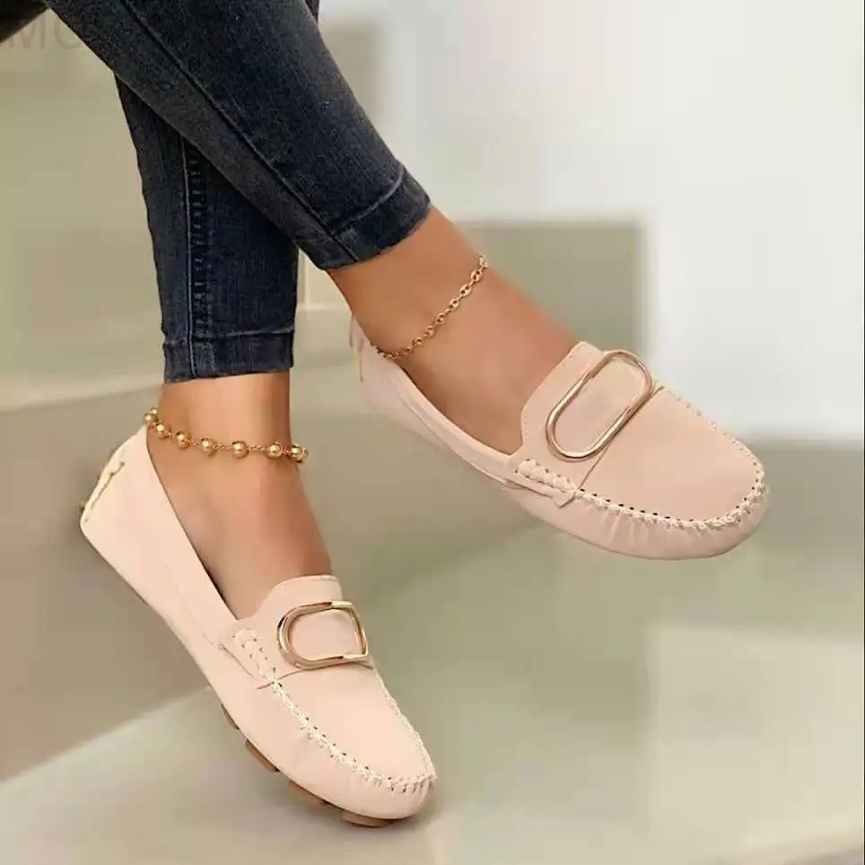 

Flat shoes women's large size casual shoes fashion hot sale women's shoes outdoor non-slip shoes women's comfortable sports shoe