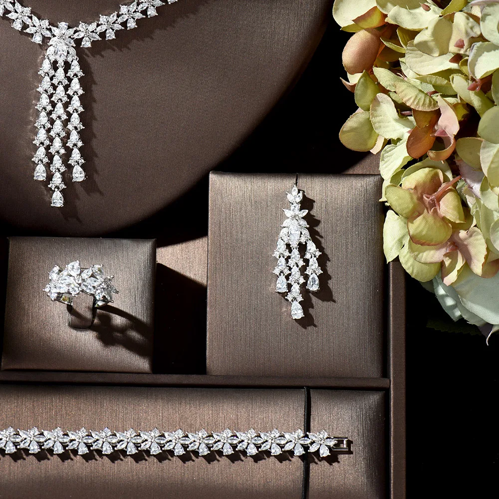 HIBRIDE элегантные серьги-подвески в виде листьев Африканский нигерийский