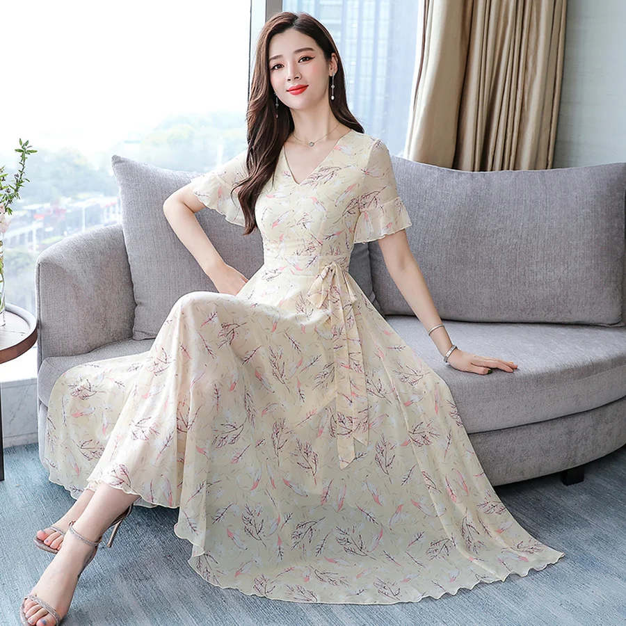 Женское элегантное облегающее платье вечерние платья с летним принтом пляжное