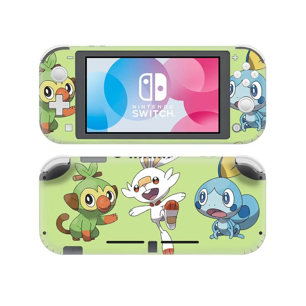 YSNSL0065 Покемон го Меч Щит кожи наклейка для nintendo Switch Lite консоль протектор мини nintendo Switch Lite стикер кожи - Цвет: YSNSL0065